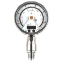 ifm electronic Series Pressure Sensor with Analogue, PNP NO/NC Output, -1 bar Minimum Pressure, 10 bar Maximum PG24
