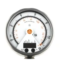 ifm electronic Series Pressure Sensor with Analogue, PNP NO/NC Output, -1 bar Minimum Pressure, 10 bar Maximum PG24