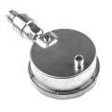 ifm electronic Series Pressure Sensor with Analogue, PNP NO/NC Output, -1 bar Minimum Pressure, 10 bar Maximum PG24
