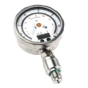 ifm electronic Series Pressure Sensor with Analogue, PNP NO/NC Output, -1 bar Minimum Pressure, 10 bar Maximum PG24