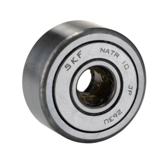 SKF Spherical Radial Cam Follower Bore Diameter 10 mm Roller Diameter 30 mm Dynamic Load 6.82 kN NATR 10