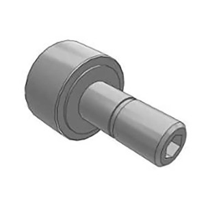 SKF Needle Roller Stud Cam Follower 10mm Bore 22mm Roller Diameter 12mm Width KRV 22 PPA