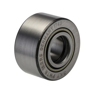 SKF Yoke Cam Follower 15mm Bore Diameter, 35mm Roller Diameter, 18mm Roller Width, Static Load 11400N, Dynamic PWTR 15.2RS