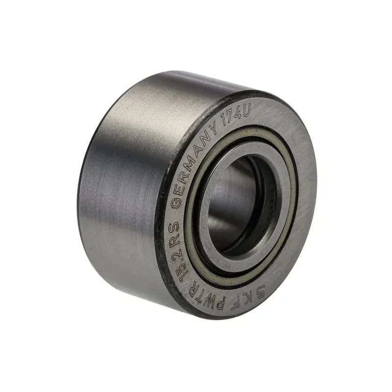 SKF Yoke Cam Follower 15mm Bore Diameter, 35mm Roller Diameter, 18mm Roller Width, Static Load 11400N, Dynamic PWTR 15.2RS