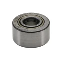 SKF Yoke Cam Follower 15mm Bore Diameter, 35mm Roller Diameter, 18mm Roller Width, Static Load 11400N, Dynamic PWTR 15.2RS