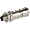 RS PRO Industrial Circular Connector 4 Contacts Cable M12 Plug Male IP67 Brass Housing CNM12 Series 208-0563