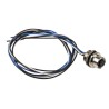 RS PRO Industrial Circular Connector 4 Contacts Front Mount M12 Socket Female IP67 CPF12 Series 208-0578