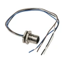 RS PRO Circular Connector, 4 Contacts, Front Mount, M12 Connector, Socket, Female, IP67, CPF12 Series 208-0586