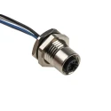 RS PRO Circular Connector, 4 Contacts, Front Mount, M12 Connector, Socket, Female, IP67, CPF12 Series 208-0586