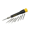 Stanley 16-Piece Precision Screwdriver Set Hexagon Phillips Slotted Torx STHT0-62633