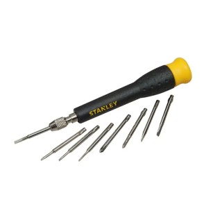Stanley 16-Piece Precision Screwdriver Set Hexagon Phillips Slotted Torx STHT0-62633