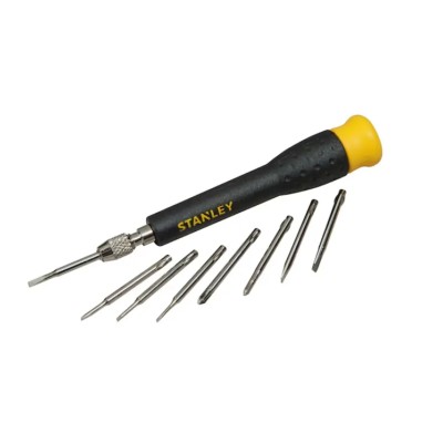 Stanley 16-Piece Precision Screwdriver Set Hexagon Phillips Slotted Torx STHT0-62633