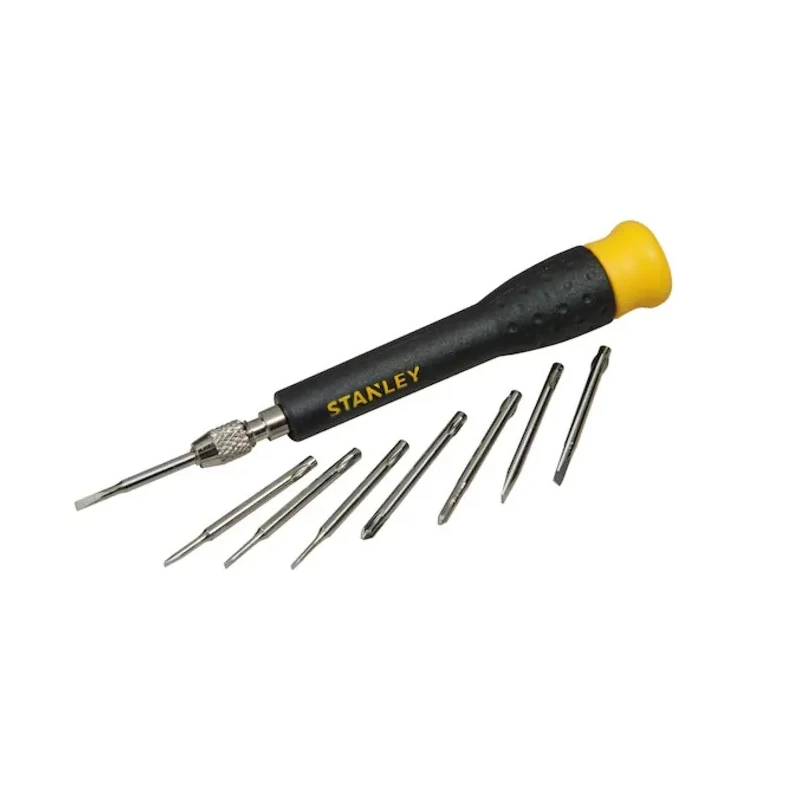 Stanley 16-Piece Precision Screwdriver Set Hexagon Phillips Slotted Torx STHT0-62633