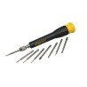 Stanley 16-Piece Precision Screwdriver Set Hexagon Phillips Slotted Torx STHT0-62633