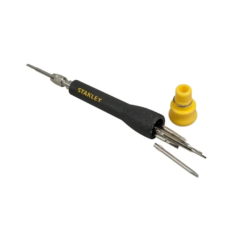 Stanley 16-Piece Precision Screwdriver Set Hexagon Phillips Slotted Torx STHT0-62633