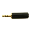 RS PRO Jack Connector 3.5 mm Cable Male 3 Stereo Jack Plug 1A 208-0634