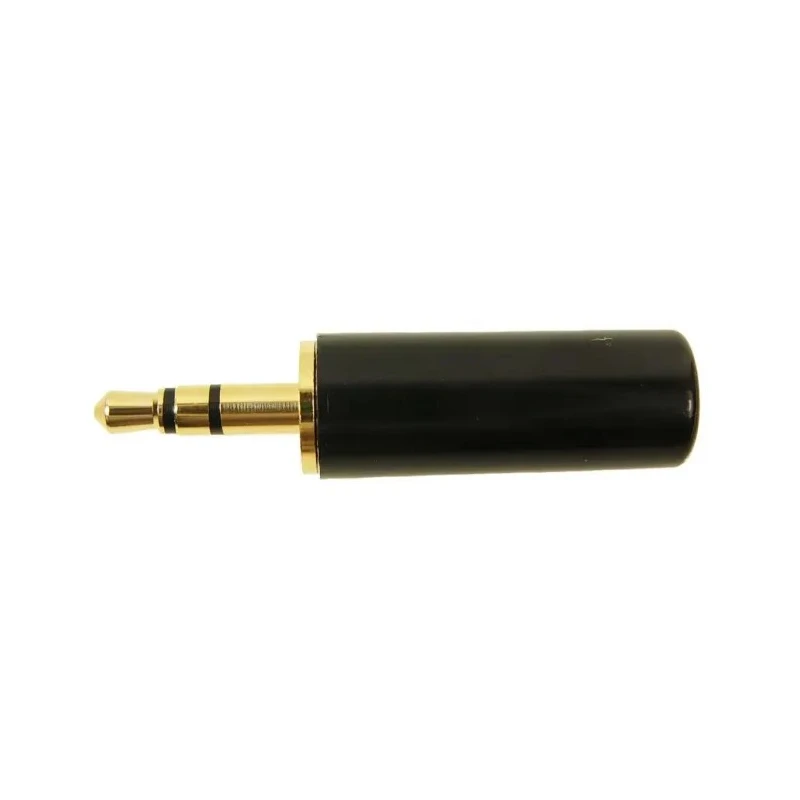 RS PRO Jack Connector 3.5 mm Cable Male 3 Stereo Jack Plug 1A 208-0634