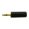 RS PRO Jack Connector 3.5 mm Cable Male 3 Stereo Jack Plug 1A 208-0634