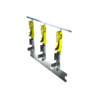 Samtec CC81R Series Female Crimp Terminal, 26 AWG Min Crimp, 26 AWG Max, Gold over Nickel Plating 