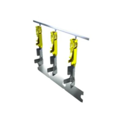 Samtec CC81R Series Female Crimp Terminal, 26 AWG Min Crimp, 26 AWG Max, Gold over Nickel Plating 