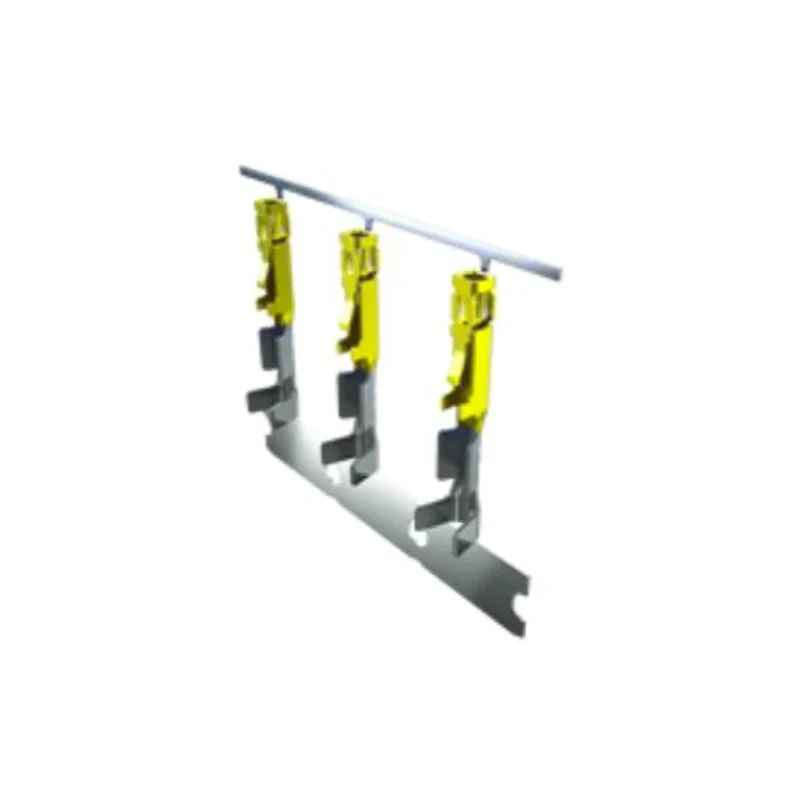 Samtec CC81R Series Female Crimp Terminal, 26 AWG Min Crimp, 26 AWG Max, Gold over Nickel Plating 