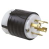 PASS & SEYMOUR 30A 480V NEMA L16-30P USA Mains Plug Cable Mount Nylon Body Screw Termination L1630P