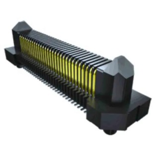 Samtec ERM5 Series Vertical Surface PCB Header 40 Contacts 0.5 mm Pitch 2 Row Shrouded