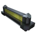 Samtec ERM5 Series Vertical Surface PCB Header 80 Contacts 0.5 mm Pitch 2 Row Shrouded ERM5