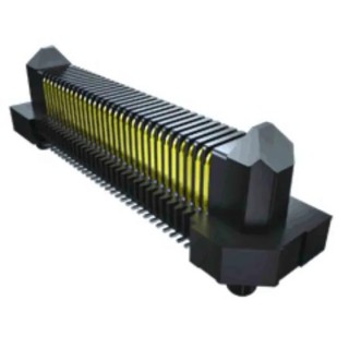 Samtec ERM5 Series Vertical Surface PCB Header 80 Contacts 0.5 mm Pitch 2 Row Shrouded ERM5