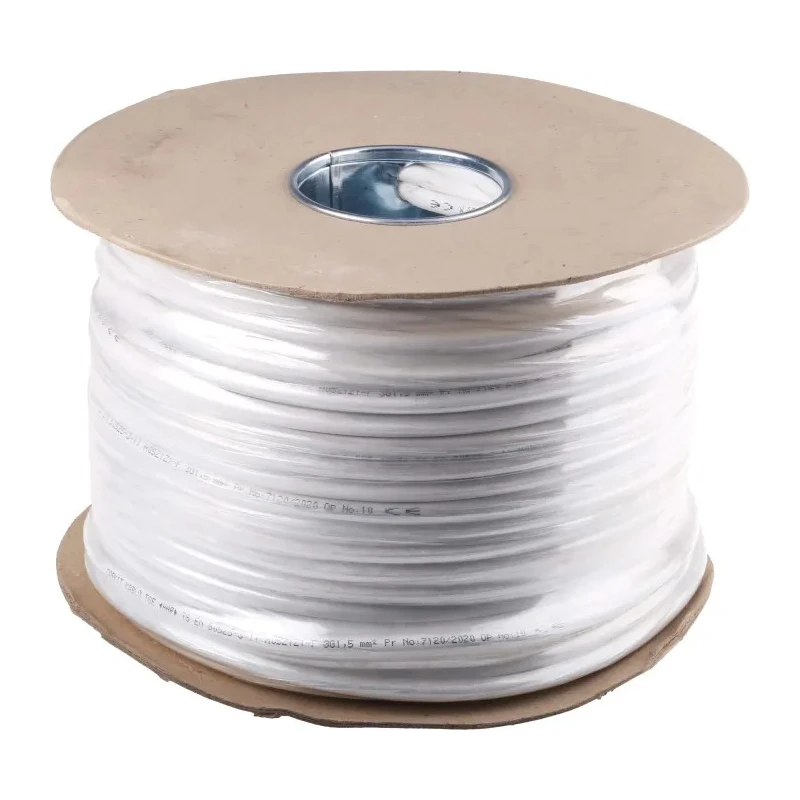 RS PRO Flame Retardant 3 Core 1.5mm² Thermoplastic Power Cable 100m 500V H05Z1Z1-F 836-0739