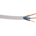 RS PRO Flame Retardant 3 Core 1.5mm² Thermoplastic Power Cable 100m 500V H05Z1Z1-F 836-0739