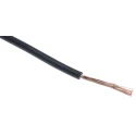 RS PRO Black 0.75 mm² 18 AWG Hook Up Wire, 22 x 1.0 mm Core Strands, 100 m Length, Polyolefin Jacket, 500V H05Z-K 836-0763