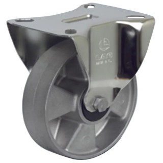 LAG Fixed Castor Medium Duty Industrial Wheel 175mm Diameter 300kg Load Capacity 39386