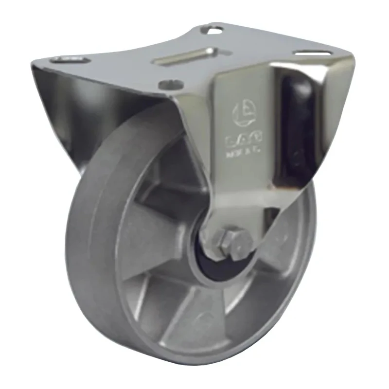 LAG Fixed Castor Medium Duty Industrial Wheel 175mm Diameter 300kg Load Capacity 39386