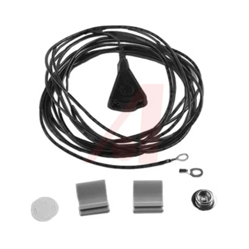 SCS ESD Grounding Cord with 10 mm Snap Connector and Ring Terminal 3048