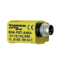 Turck Block Inductive Proximity Sensor M8 x 1 Thread Size, 30V DC, 200mA Switching Current, PNP BIM-PST-AP6X-V1131 W/KLP-80