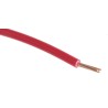 RS PRO 2491B Series Red 0.75 mm² Hook Up Wire 18 AWG 22 x 1.0 mm Core Strands 100 m Low Smoke Zero Halogen 836-0785