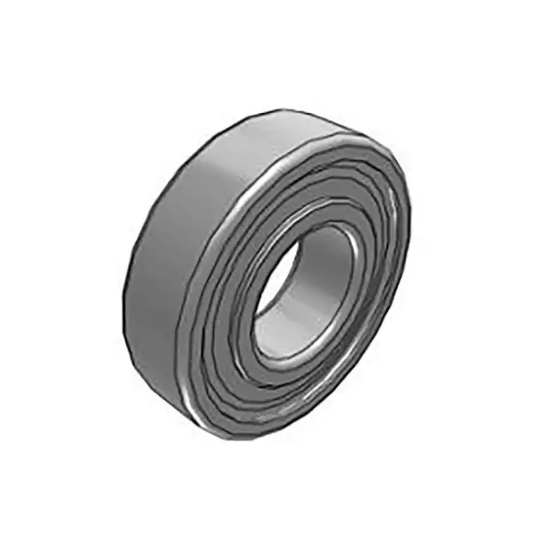 SKF Single Row Deep Groove Ball Bearing 25.4 mm Inside Diameter 57.15 mm Outside Diameter 15.875 mm Race Width RLS 8-2RS1