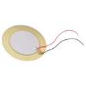 RS PRO 85 dB Lead Wire Piezo Buzzer Component 35 mm Diameter 5 mm Length 0.51 mm Height 8V Max 837-7840
