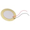 RS PRO 85 dB Lead Wire Piezo Buzzer Component 35 mm Diameter 5 mm Length 0.51 mm Height 8V Max 837-7840