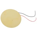 RS PRO 85 dB Lead Wire Piezo Buzzer Component 35 mm Diameter 5 mm Length 0.51 mm Height 8V Max 837-7840