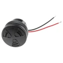 RS PRO Magnetic Buzzer Component Lead Wire 5 V dc Min 25 V dc Max 100 dB 28.9 mm Height 8377869P