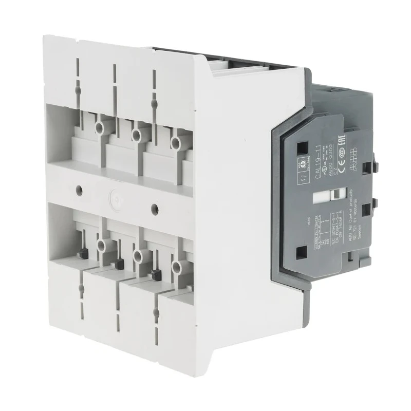 ABB AF116 Contactor, 230V AC Coil, 4-Pole, 200A, 75 kW Power Rating, 4 NO Contacts, 690V AC 1SFL447102R1311 AF140-40-11B-13