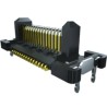 Samtec FT5 Series Vertical Surface PCB Header, 60 Contacts, 0.5 mm Pitch, 2 Row, Shrouded FT5-30-01.0-L-DV-TH-P-TR