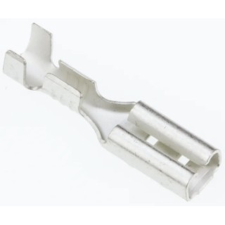 JST LTO Silver Uninsulated Female Spade Connector, Crimp Termination, 2.8 x 0.8 mm Tab Size, 20 AWG to 18 AWG LTO-1.0T-110N-8