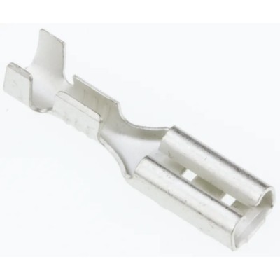 JST LTO Silver Uninsulated Female Spade Connector, Crimp Termination, 2.8 x 0.8 mm Tab Size, 20 AWG to 18 AWG LTO-1.0T-110N-8