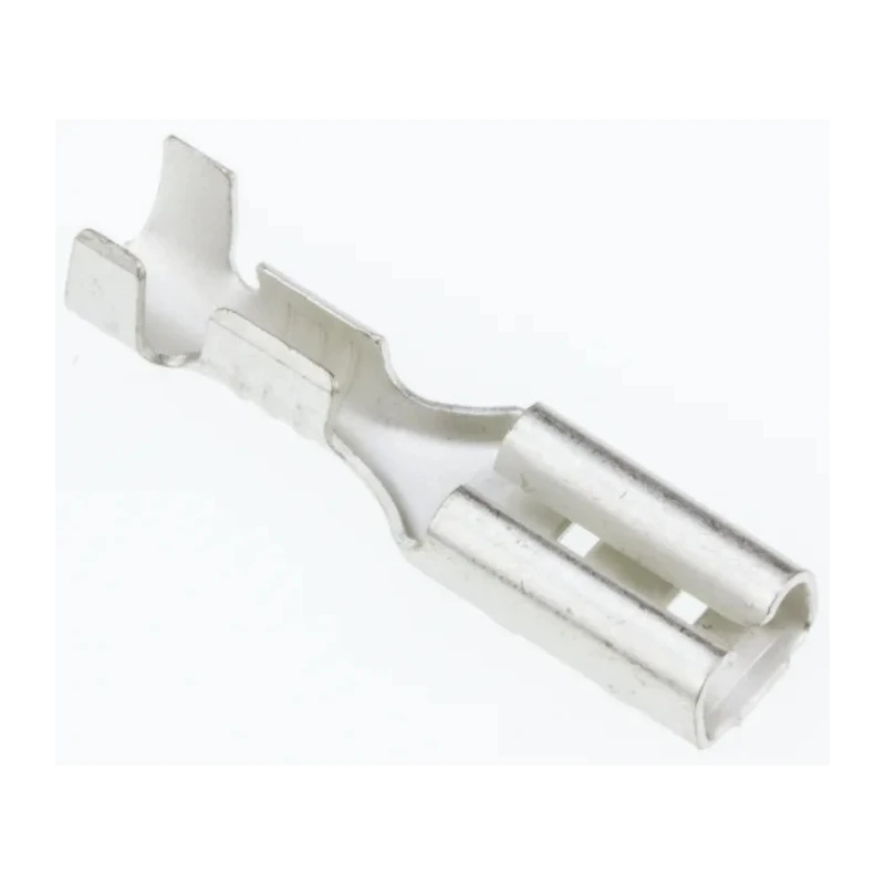JST LTO Silver Uninsulated Female Spade Connector, Crimp Termination, 2.8 x 0.8 mm Tab Size, 20 AWG to 18 AWG LTO-1.0T-110N-8
