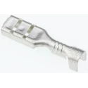 JST LTO Silver Uninsulated Female Spade Connector, Crimp Termination, 2.8 x 0.8 mm Tab Size, 20 AWG to 18 AWG LTO-1.0T-110N-8