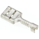 JST Silver Uninsulated Female Spade Connector Crimp 6.3 x 0.8 mm Tab Size 20 AWG to 18 AWG LTO-1.0T-250N