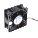 ebm-papst 3250 J S-Panther Series High-Efficiency DC Axial Fan 48V DC, 33.6 W, 270 m³/h, , 92 mm Height, 38.15 mm Width IP68